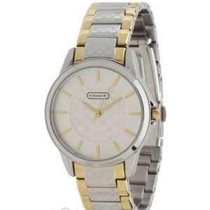 Coach Classic 14501610 Silver Wrist Women's Watch